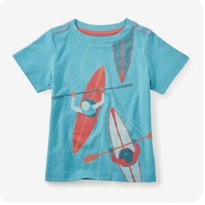 Tea Collection Boys Kayak Graphic Tee